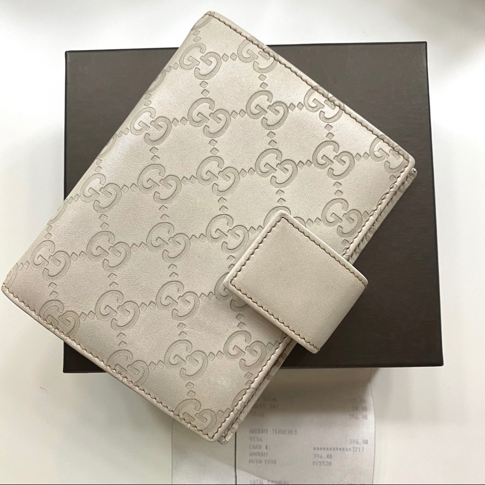 GUCCI small agenda